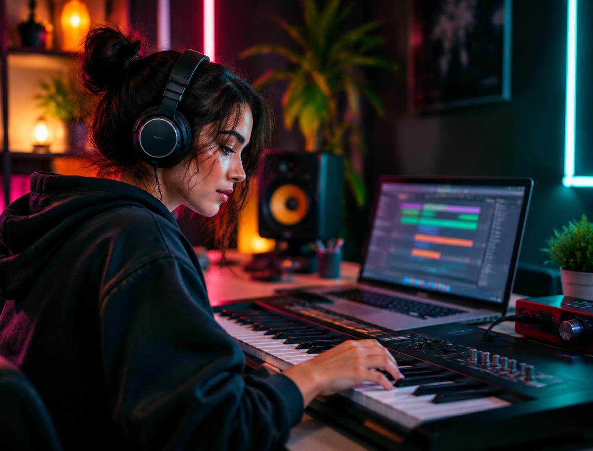 Продакшн — LAMUSICALLEY