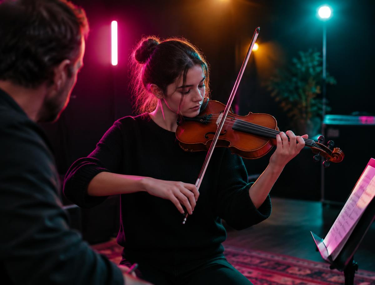 Скрипка — LAMUSICALLEY